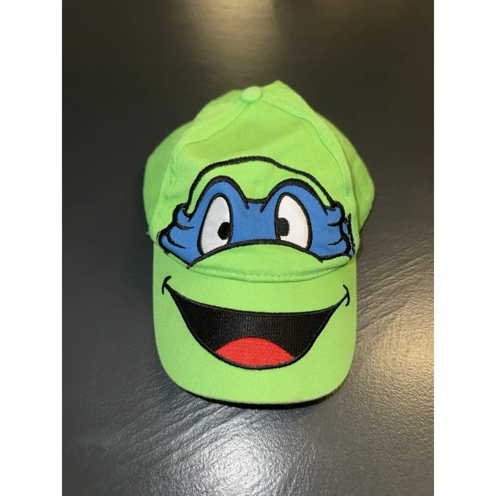 2014 Toddler Size Teenage Mutant Ninja Turtles Leonardo Baseball Cap Embroidered